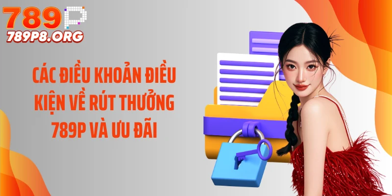 Các điều khoản điều kiện về rút thưởng 789P và ưu đãi